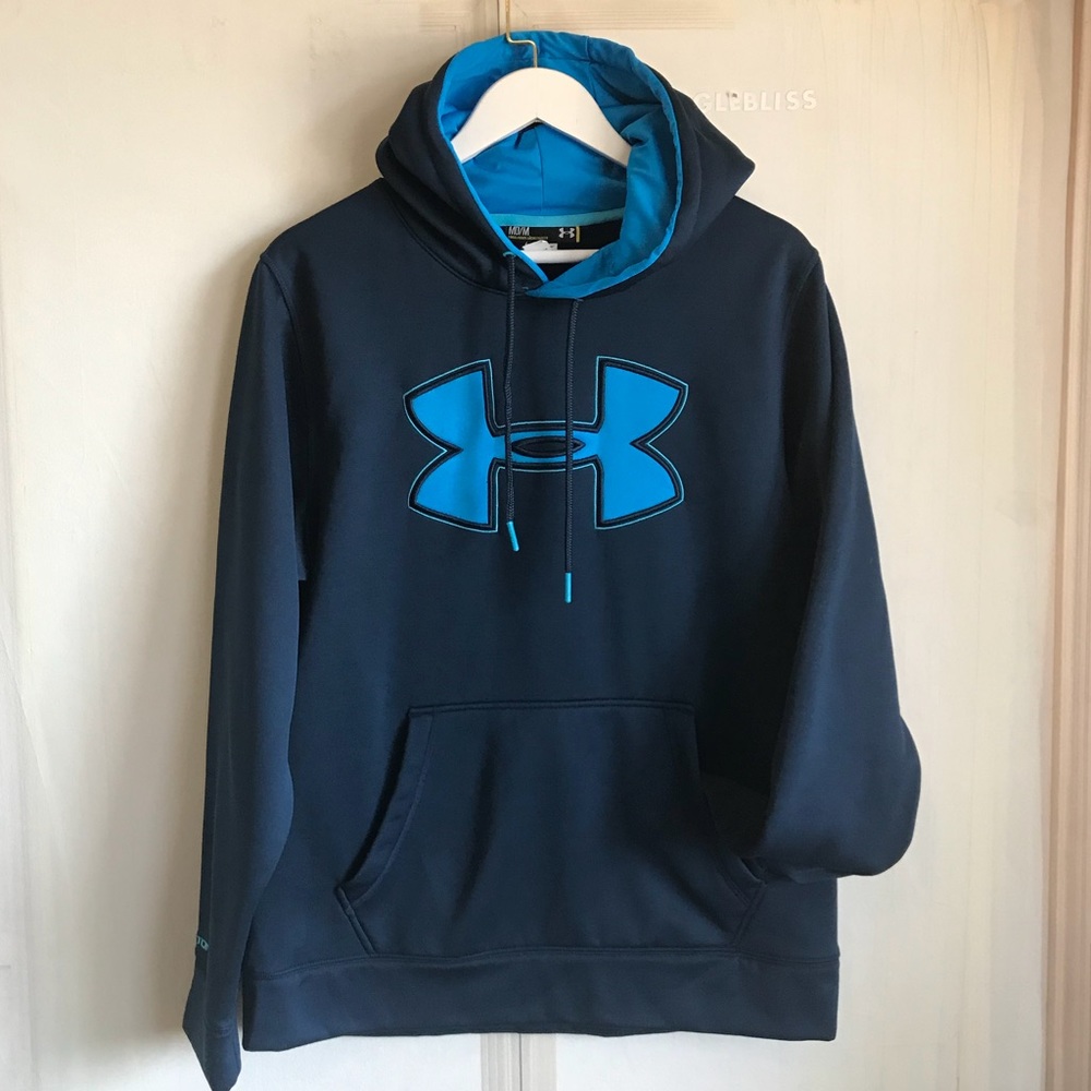 UNDER ARMOUR Storm Fleece Pullover Hoodie - Picture 1 of 6